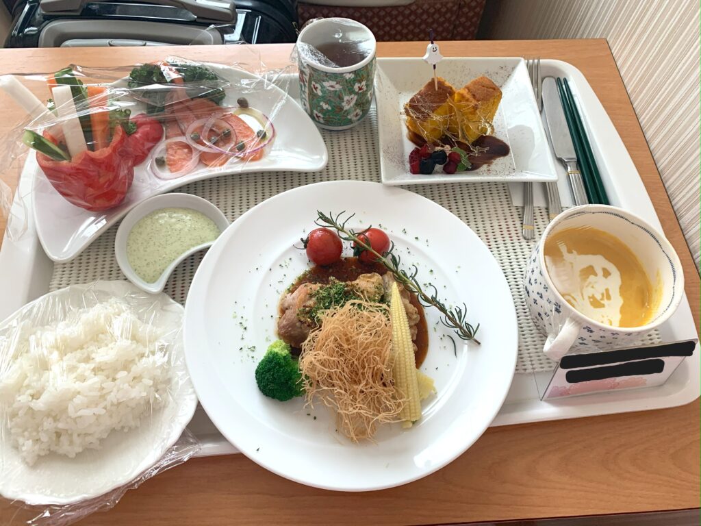 産婦人科入院食