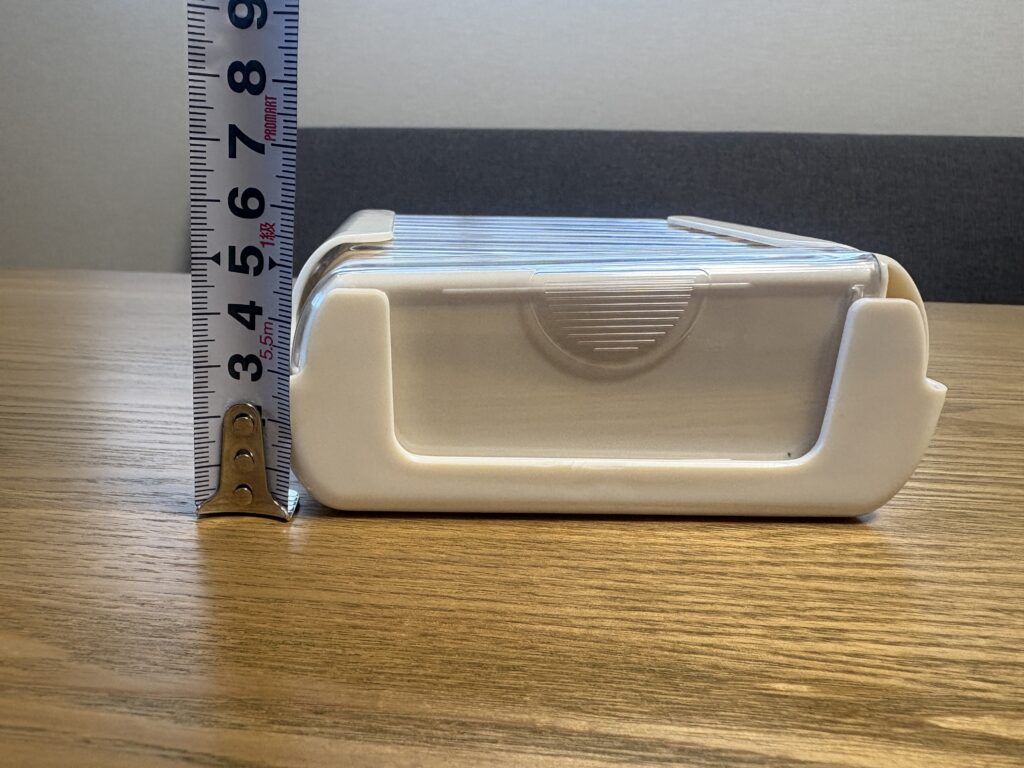 ピルケース奥行