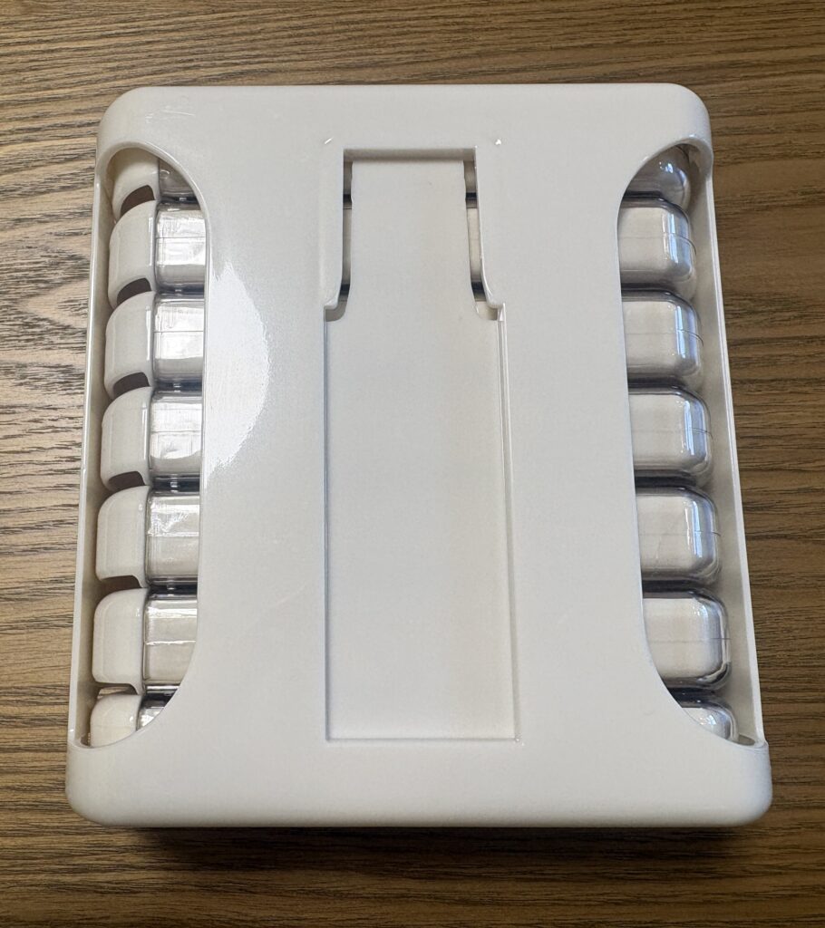 ピルケース本体背面