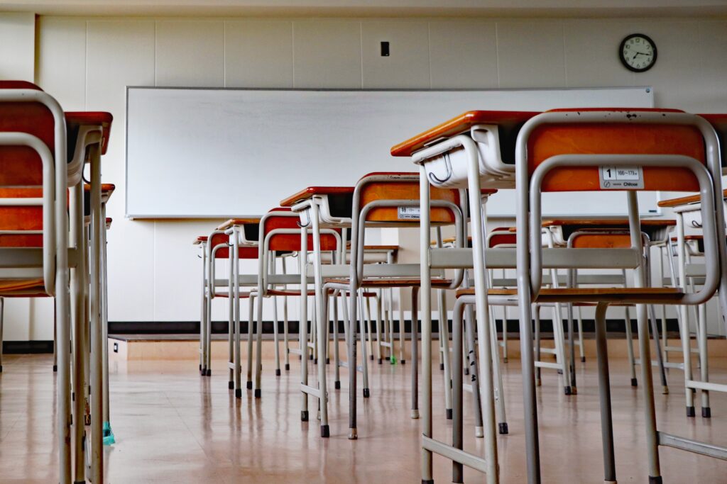 学校の教室
