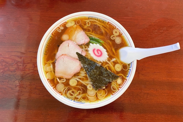 しょうゆラーメン（イメージ）